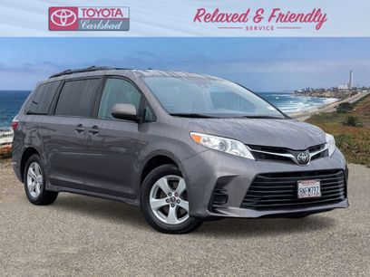 Used 2020 Toyota Sienna LE