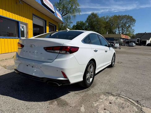Used 2018 Hyundai Sonata Limited w/ Limited Ultimate Package 03 image 4