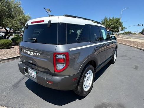 Used 2025 Ford Bronco Sport Heritage AWD/4WD image 4