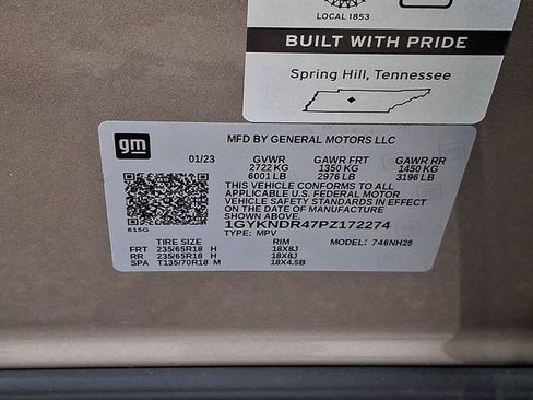 Certified 2023 Cadillac XT5 Premium Luxury image 32