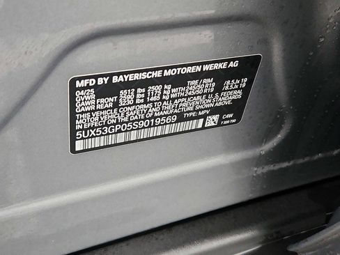 Used 2025 BMW X3 xDrive30i w/ Convenience Package image 25