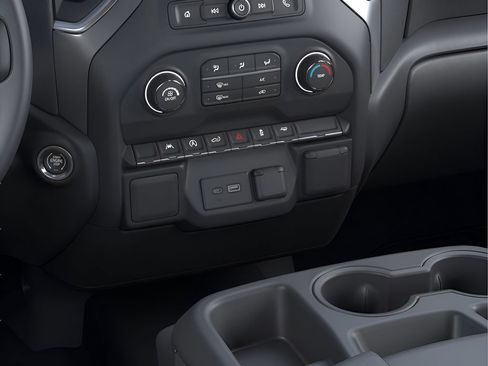 New 2026 Chevrolet Silverado 1500 Custom w/ Turbomax Blackout Package RWD image 17