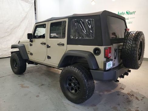 Used 2017 Jeep Wrangler Unlimited Sport AWD/4WD image 4