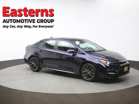 Used 2023 Toyota Corolla XSE image 48