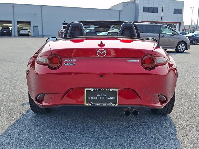 Certified 2021 MAZDA MX-5 Miata Grand Touring RWD image 9
