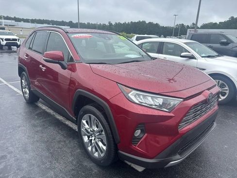 Used 2020 Toyota RAV4 Limited FWD image 2
