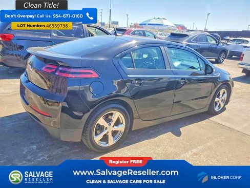 Used 2013 Chevrolet Volt Premium w/ Premium Trim Package image 4