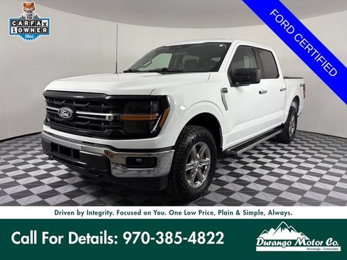 Used 2025 Ford F150 XLT w/ Equipment Group 301A Standard AWD/4WD image 1