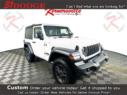New 2025 Jeep Wrangler Sport