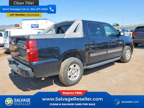 Used 2009 Chevrolet Avalanche LT RWD image 4