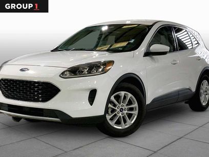 Used 2020 Ford Escape SE
