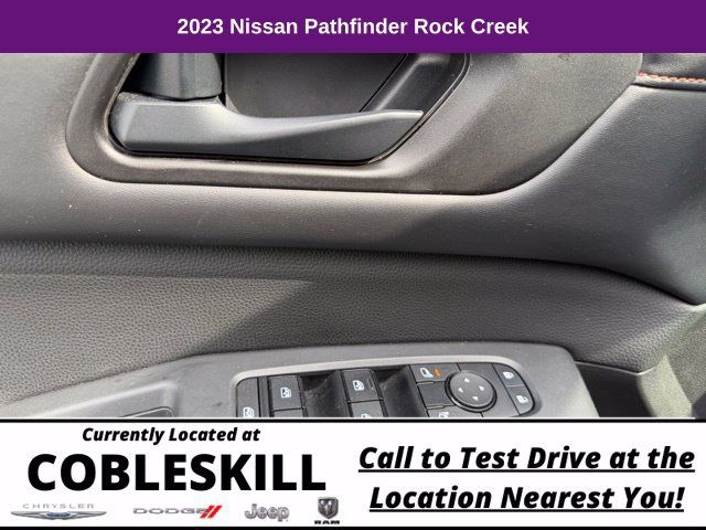 Used 2023 Nissan Pathfinder Rock Creek AWD/4WD image 15