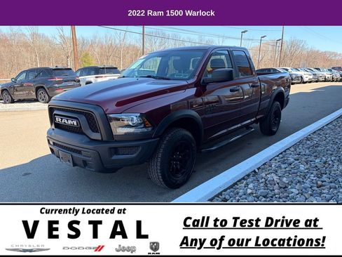 Used 2022 RAM 1500 Warlock w/ Warlock Decor Package AWD/4WD image 2
