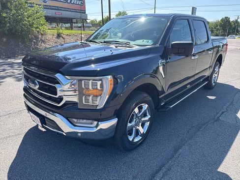 Used 2023 Ford F150 XLT w/ Equipment Group 302A High AWD/4WD image 8
