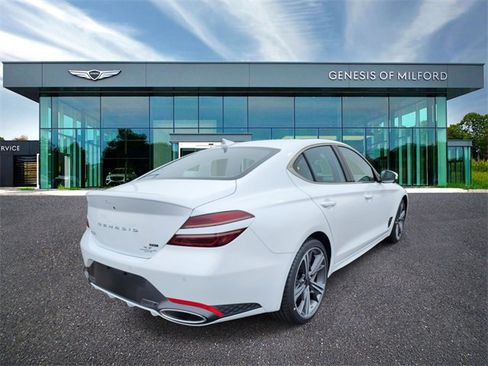 New 2025 Genesis G70 3.3T Advanced w/ Sport Prestige Package image 3