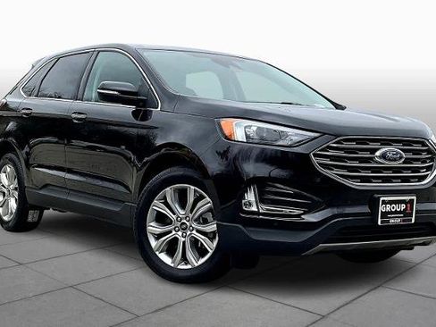 Certified 2024 Ford Edge Titanium AWD/4WD image 3