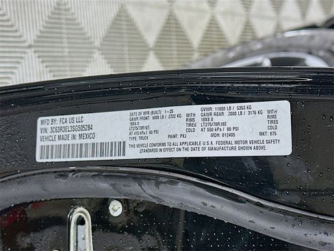 New 2025 RAM 3500 Laramie image 19