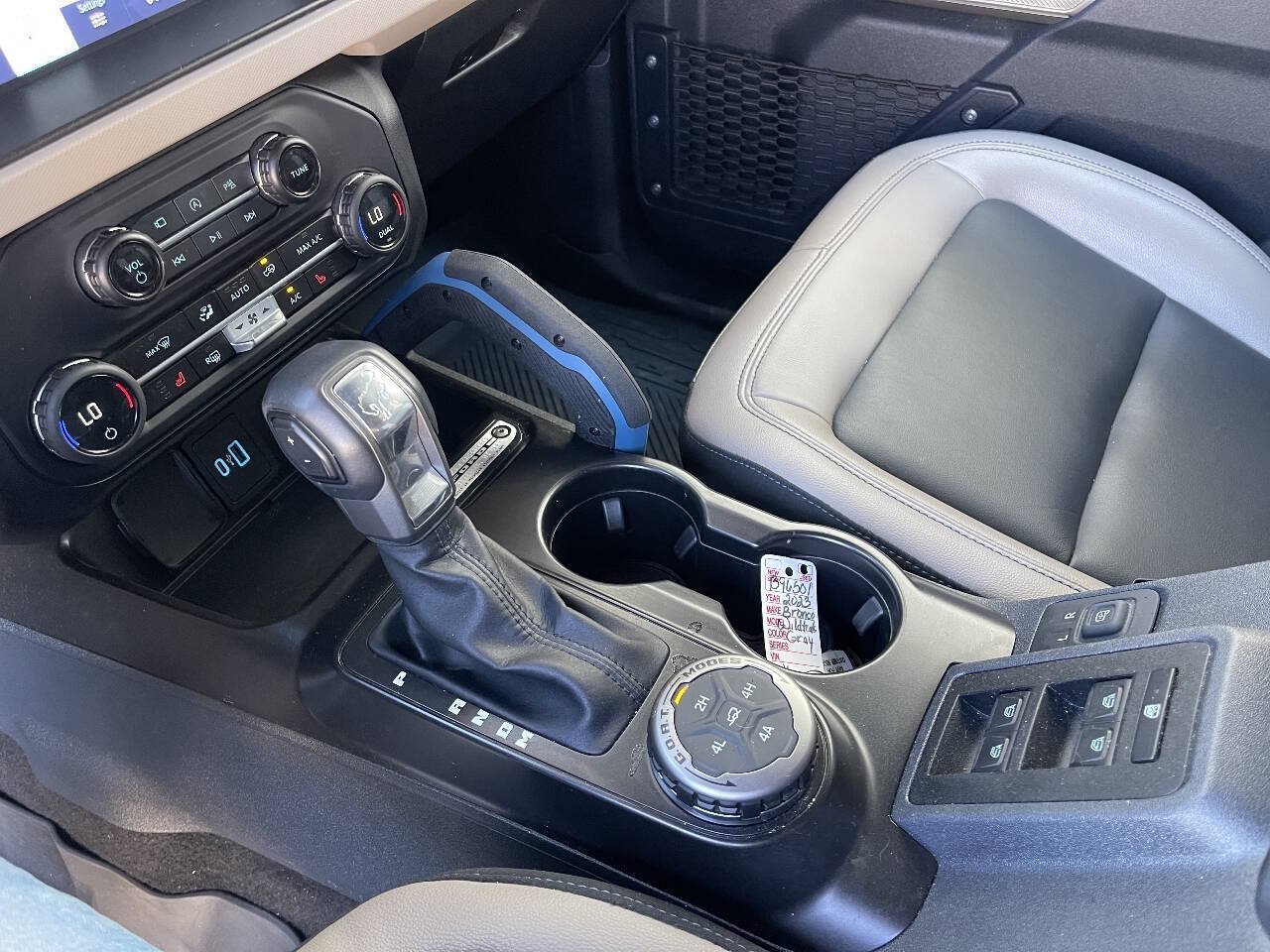 Used 2023 Ford Bronco Wildtrak AWD/4WD image 19