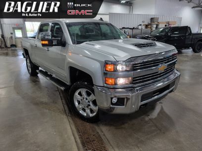 Used 2018 Chevrolet Silverado 2500 LTZ w/ Duramax Plus Package