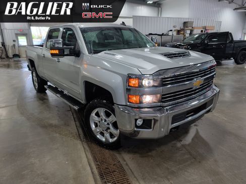 Used 2018 Chevrolet Silverado 2500 LTZ w/ Duramax Plus Package AWD/4WD image 1