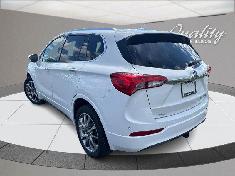 Used 2020 Buick Envision Essence w/ Experience Buick Package AWD/4WD image 6