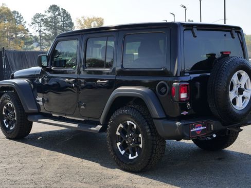 Used 2021 Jeep Wrangler Unlimited Sport w/ Sun And Sound Package AWD/4WD image 11