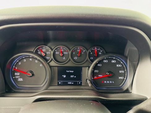 Used 2026 Chevrolet Silverado 1500 Custom RWD image 10