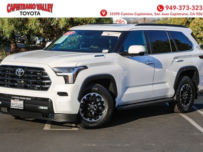 Certified 2025 Toyota Sequoia SR5