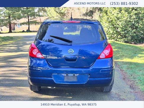 Used 2012 Nissan Versa 1.8 S w/ Plus Pkg image 4