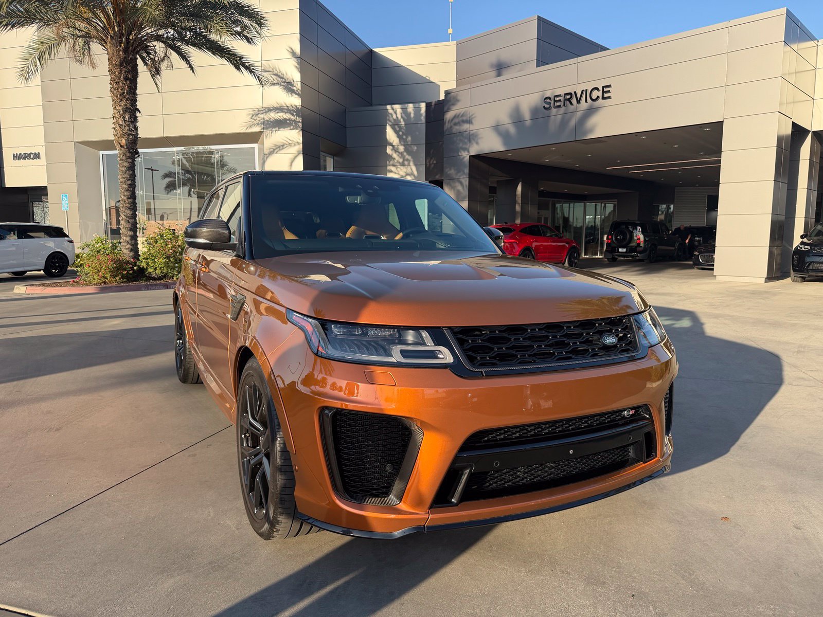 Used 2019 Land Rover Range Rover Sport SVR AWD/4WD image 5