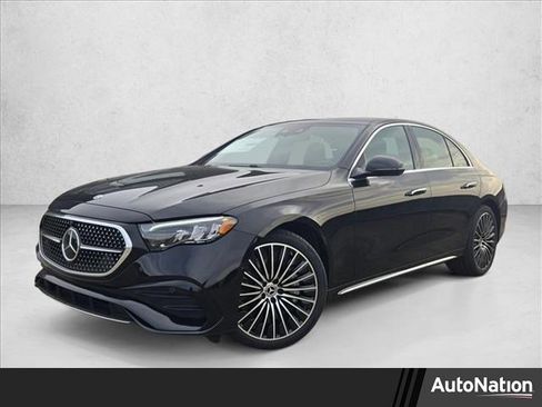 New 2026 Mercedes-Benz E 450 4MATIC Sedan image 1