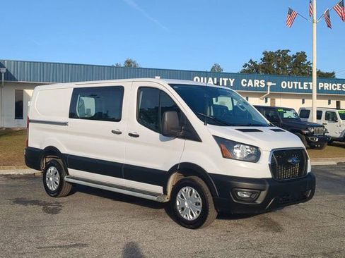Used 2024 Ford Transit 250 Low Roof w/ Exterior Upgrade Package image 2