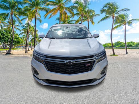Certified 2022 Chevrolet Equinox RS w/ RS Leather Package FWD image 8