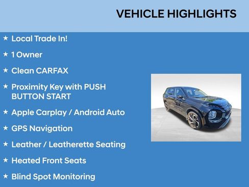 Used 2024 Mitsubishi Outlander AWD image 2