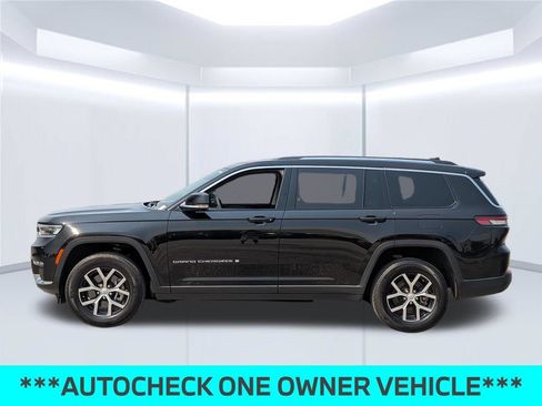 Used 2024 Jeep Grand Cherokee L Limited AWD/4WD image 2