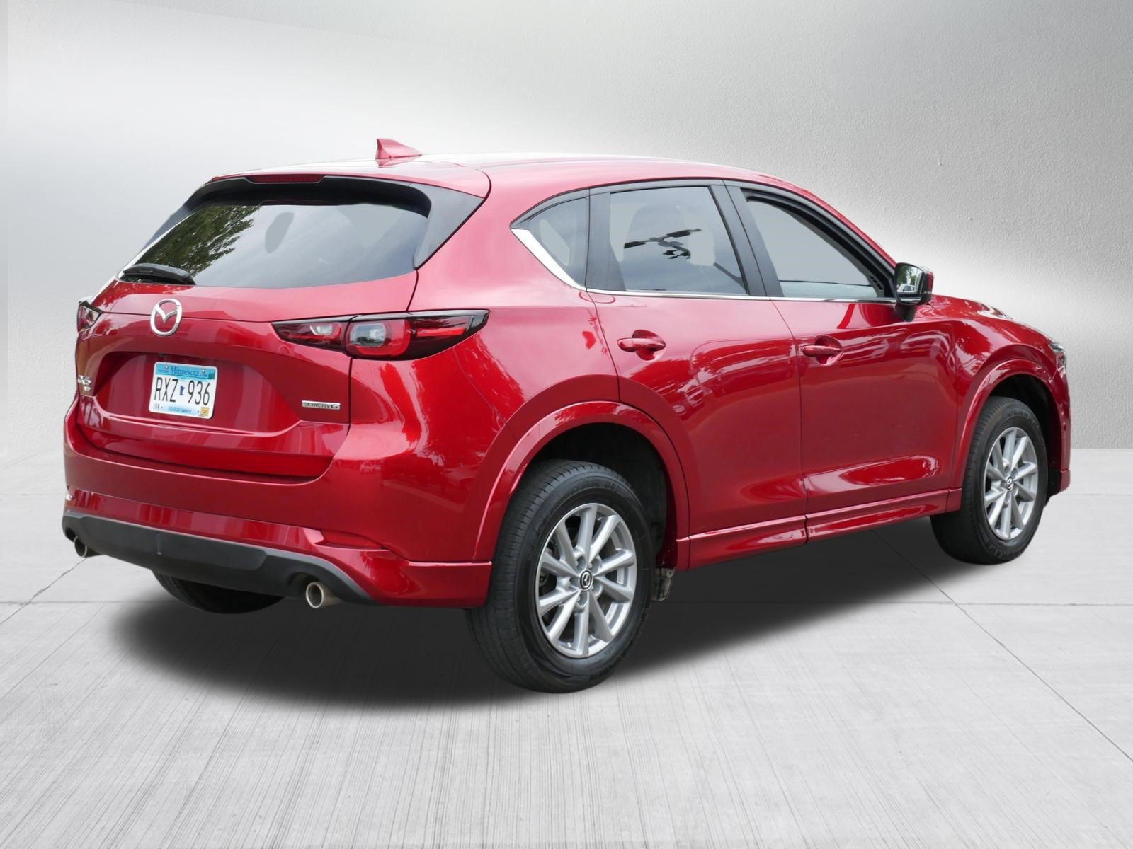 Used 2025 MAZDA CX-5 AWD 2.5 S w/ Preferred Package image 7