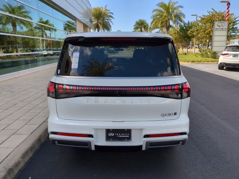 New 2026 INFINITI QX80 Luxe w/ Cargo Package image 5