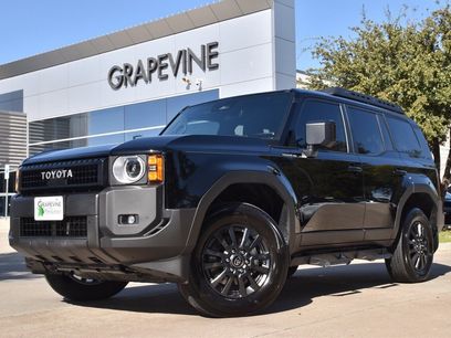 Used 2025 Toyota Land Cruiser