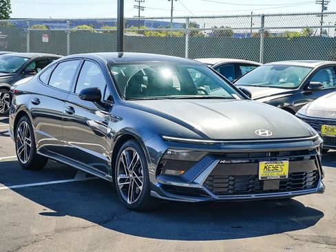 New 2026 Hyundai Sonata N Line image 3