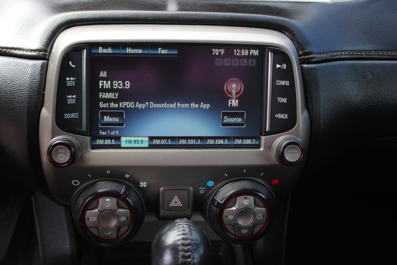 Used 2013 Chevrolet Camaro LT w/ RS Package RWD image 10