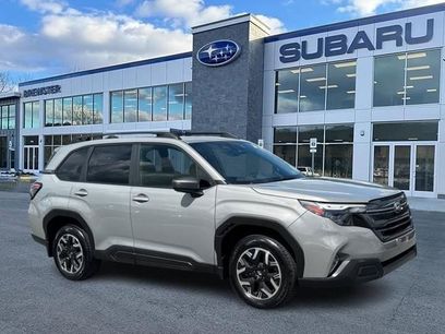 Used 2025 Subaru Forester Premium