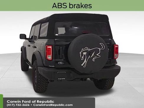 Certified 2023 Ford Bronco Black Diamond image 6