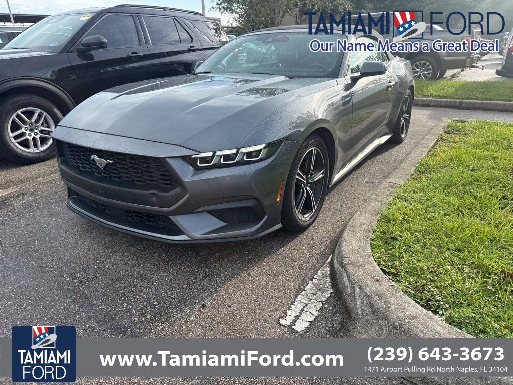 Used 2024 Ford Mustang Premium RWD image 1