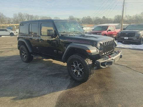 Used 2018 Jeep Wrangler Unlimited Rubicon image 1
