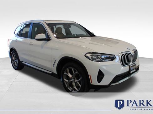 Used 2022 BMW X3 xDrive30i w/ Premium Package 2 image 1