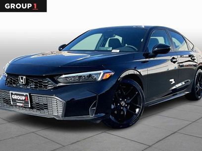 Certified 2025 Honda Civic Sport