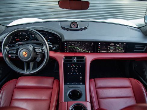Certified 2020 Porsche Taycan Turbo AWD/4WD image 14