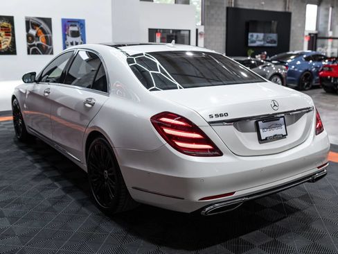 Used 2019 Mercedes-Benz S 560 Sedan image 13