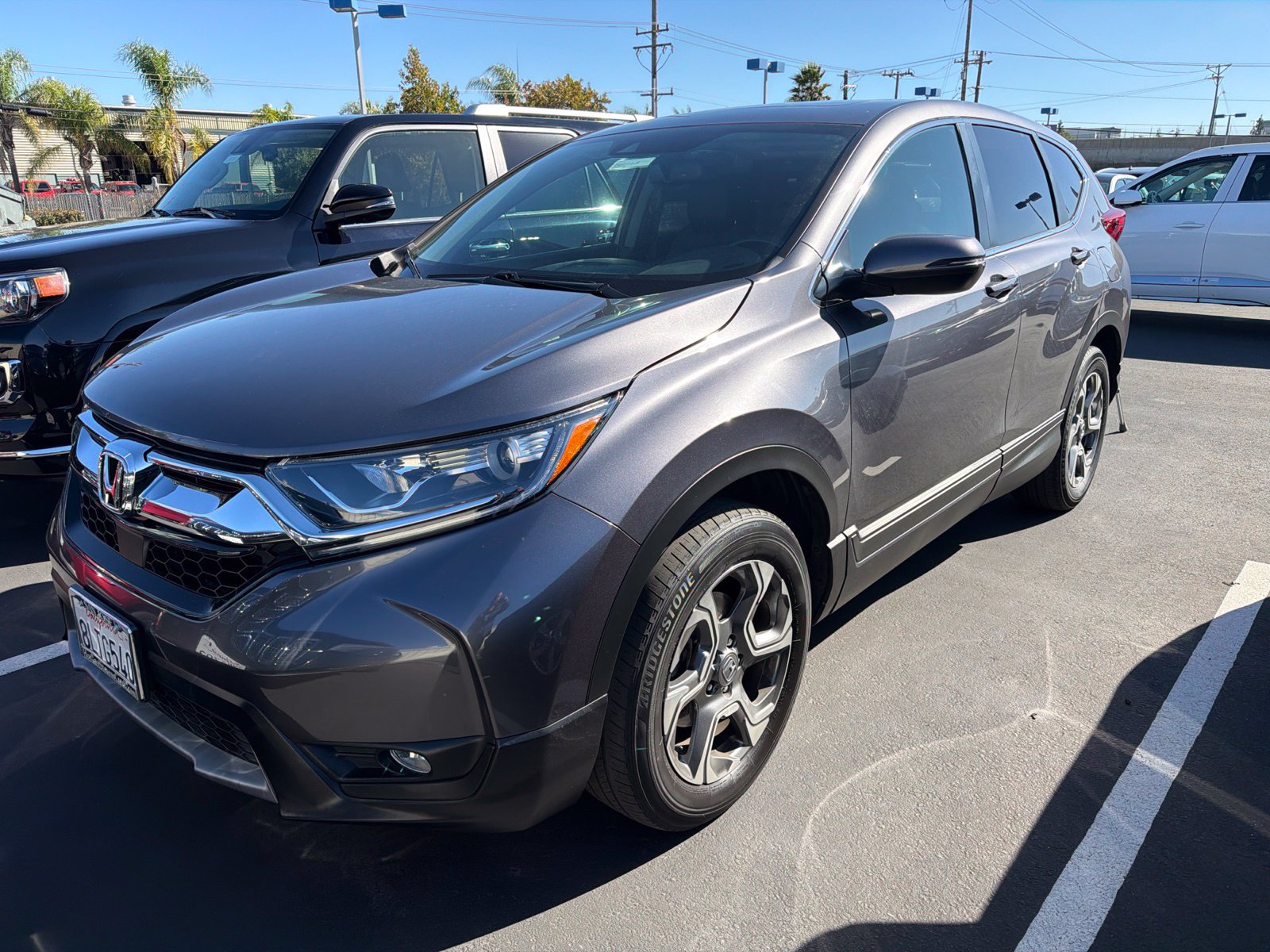 Used 2019 Honda CR-V EX-L image 1