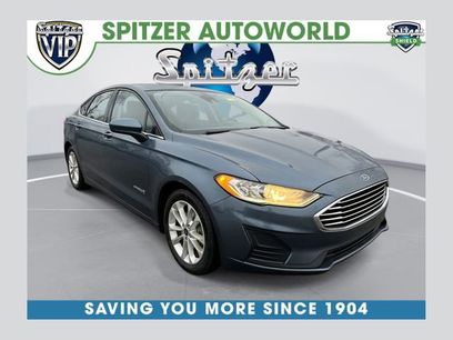 Used 2019 Ford Fusion SE